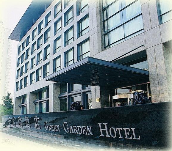 Shanghai Green Garden Hotel Eksteriør billede
